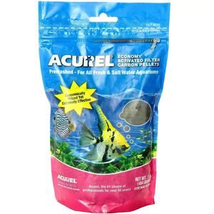 Acurel Activated Carbon Pellets 1 Pound Zip-Lock Top Bag Pre-Washed Economical